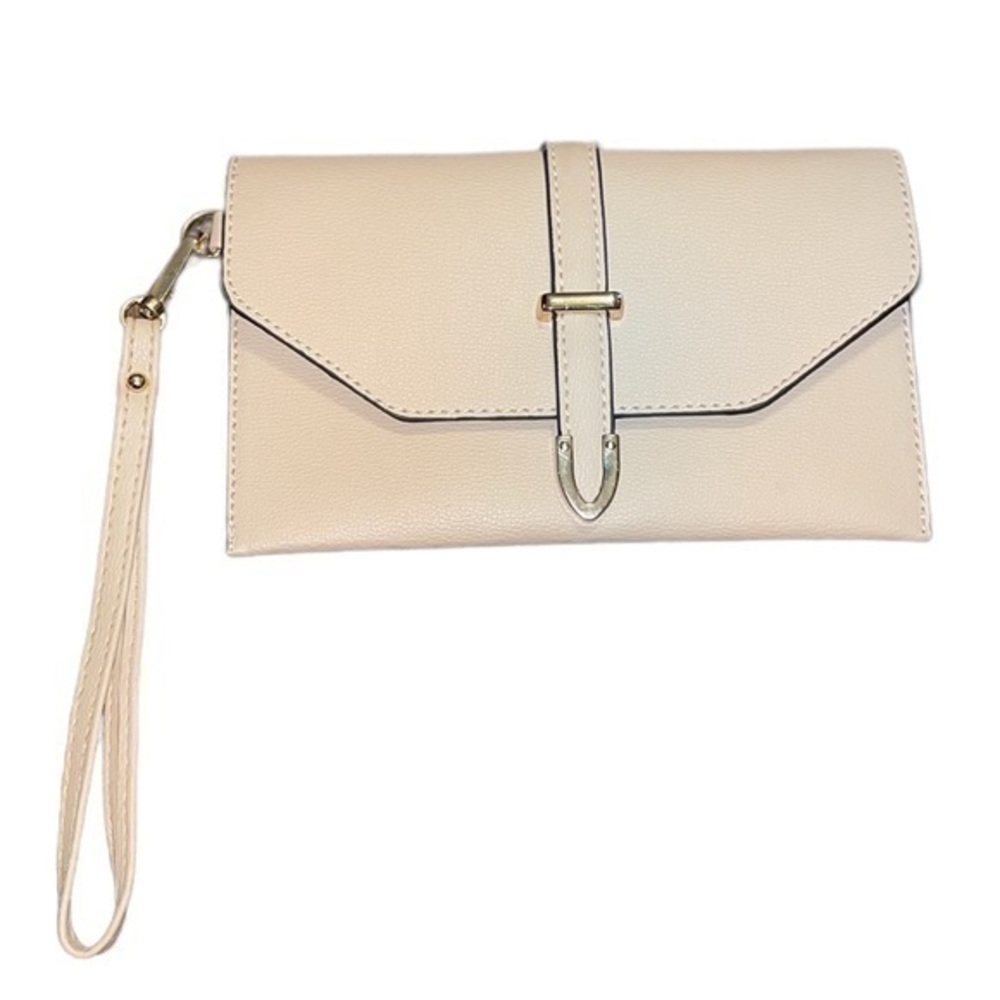 Charming Cream Color Clutch